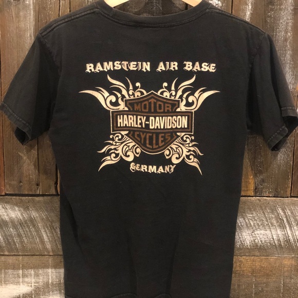 SOLD!Vintage Harley Tee - Picture 4 of 4